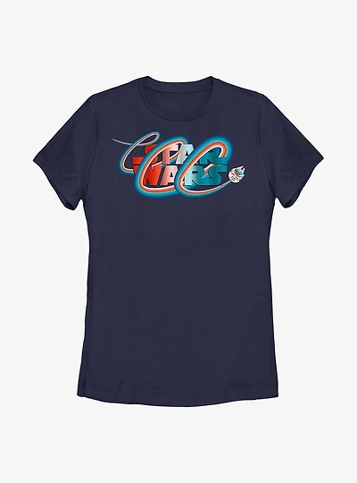 Star Wars Falcon Rainbow Logo Womens T-Shirt