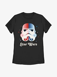 Star Wars Patriotic Stormtrooper Womens T-Shirt