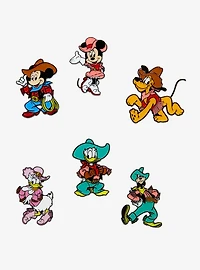 Loungefly Disney Mickey Mouse And Friends Western Blind Box Enamel Pin