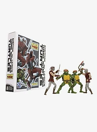 The Loyal Subjects The Loyal Subjects Teenage Mutant Ninja Turtles Battle Action Figure Set
