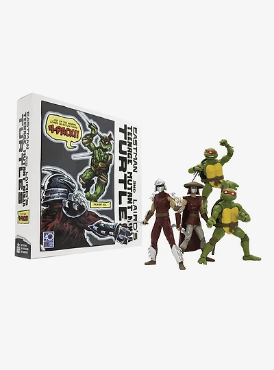 The Loyal Subjects Teenage Mutant Ninja Turtles Action Figure Four Pack