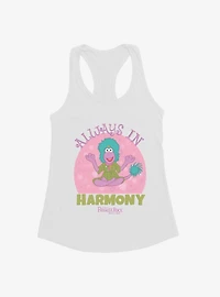 Fraggle Rock Back To The Rock Always In Harmony Girls Tank