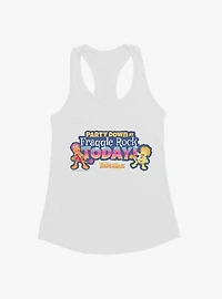 Fraggle Rock Back To The Rock Party Down Girls Tank