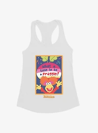 Fraggle Rock Back To The Rock What A Time To Be A Fraggle! Girls Tank