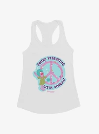 Fraggle Rock Back To The Rock You're Vibrating With Energy! Girls Tank