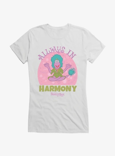 Fraggle Rock Back To The Always Harmony Girls T-Shirt