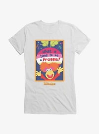 Fraggle Rock Back To The Rock What A Time To Be A Fraggle! Girls T-Shirt