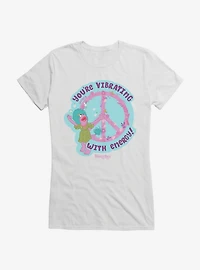 Fraggle Rock Back To The You're Vibrating With Energy! Girls T-Shirt