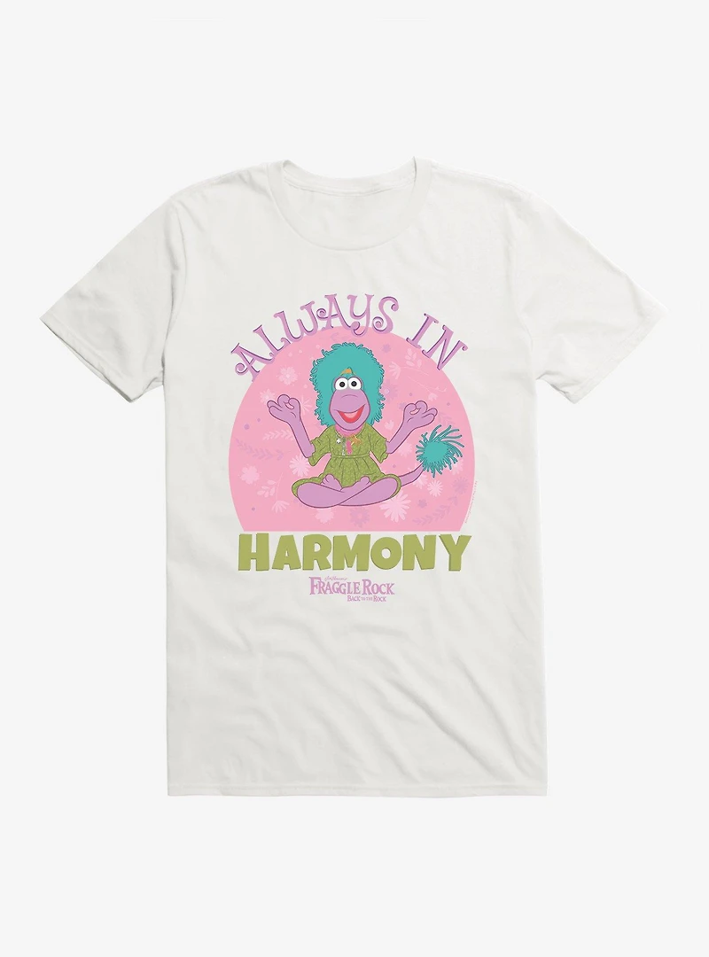 Fraggle Rock Back To The Always Harmony T-Shirt