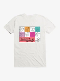 Fraggle Rock Back To The Character Squares T-Shirt