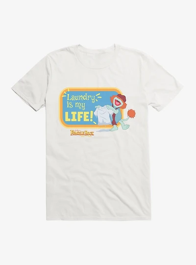 Fraggle Rock Back To The Laudry Is My Life! T-Shirt