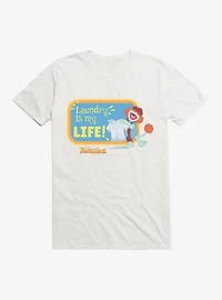 Fraggle Rock Back To The Laudry Is My Life! T-Shirt