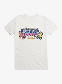 Fraggle Rock Back To The Rock Party Down T-Shirt