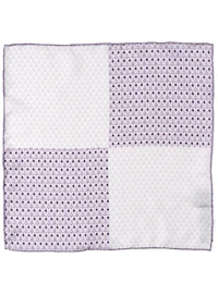 Disney Mickey Mouse Lavender Square Pocket Square