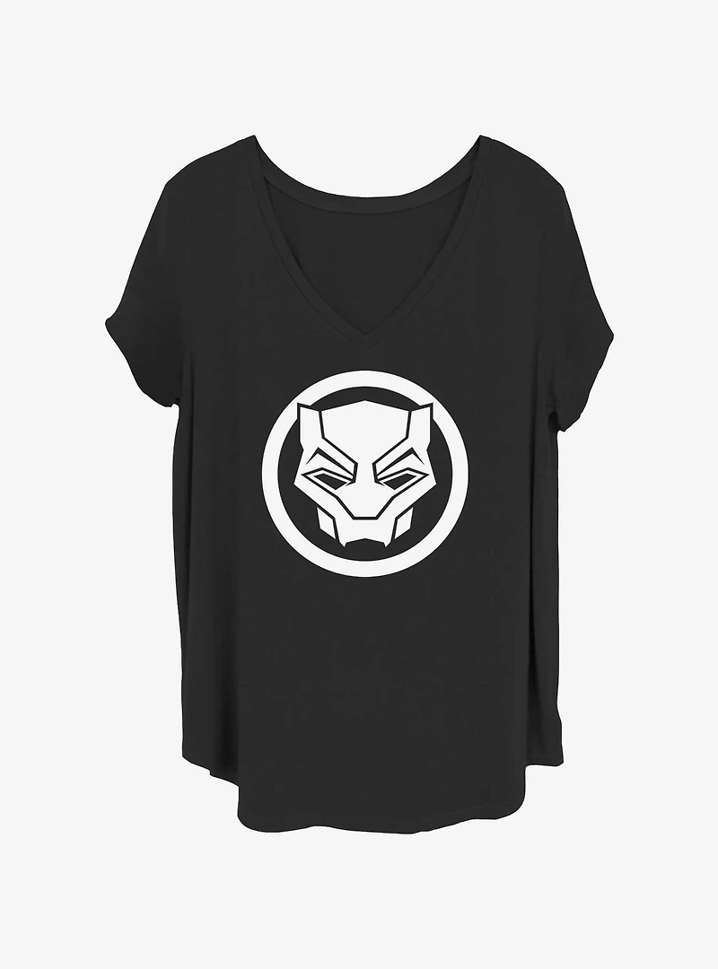 Marvel Black Panther Sigil Girls T-Shirt Plus
