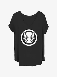 Marvel Black Panther Sigil Girls T-Shirt Plus