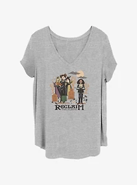 Disney Hocus Pocus 2 Reclaim The Flame Girls T-Shirt Plus