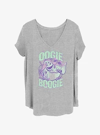 Disney The Nightmare Before Christmas Oogie Boogie Girls T-Shirt Plus Size