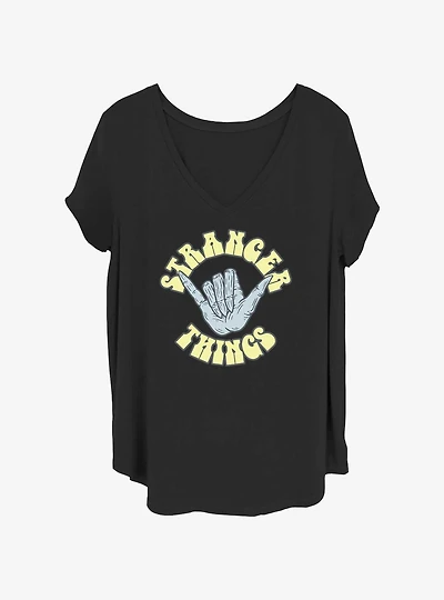 Stranger Things Rad Girls T-Shirt Plus