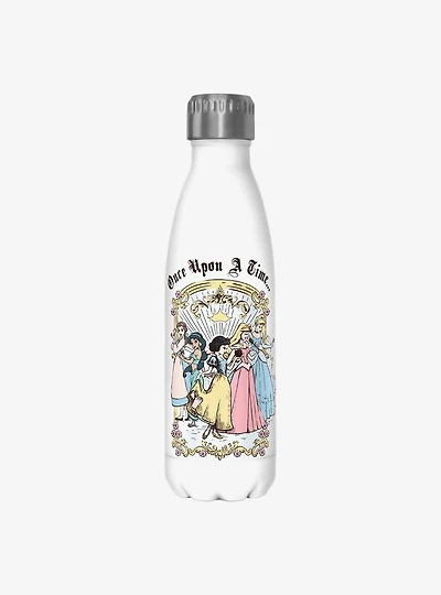 Disney Princesses Once Upon A Time Princess Group Water Bottle