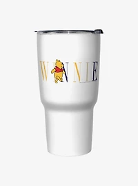Disney Winnie The Pooh Winnie Logo Travel Mug