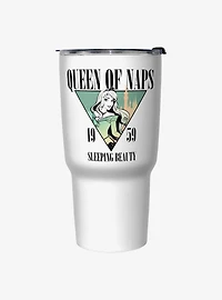 Disney Sleeping Beauty Aurora Queen of Naps Travel Mug