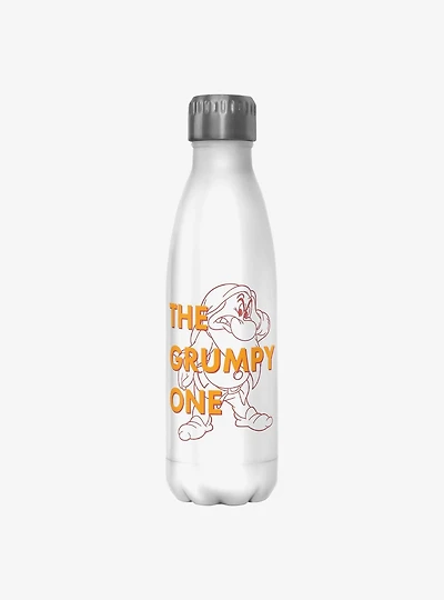 Disney Snow White and the Seven Dwarfs One Grumpy Dwarf Water Bottle