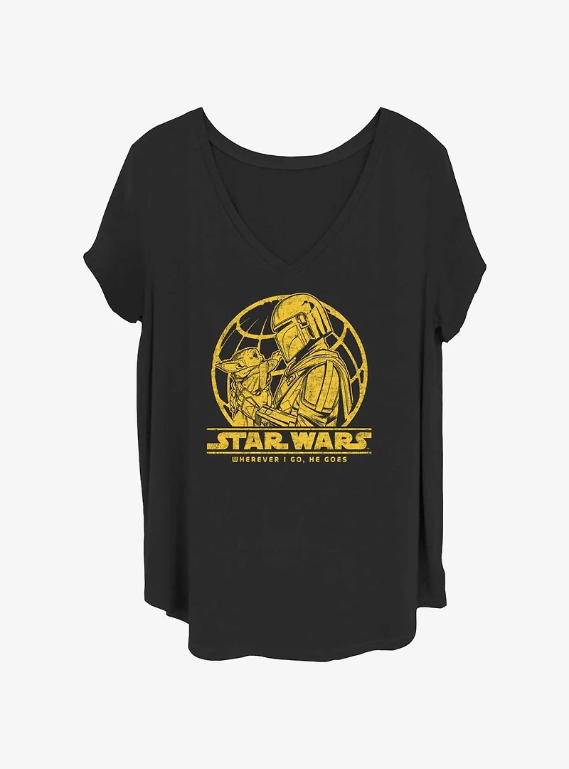 Star Wars The Mandalorian Wherever I Go