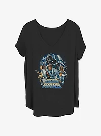 Star Wars Classics Poster Girls T-Shirt Plus