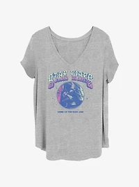 Star Wars Darth Vader Come To The Dark Side Girls T-Shirt Plus