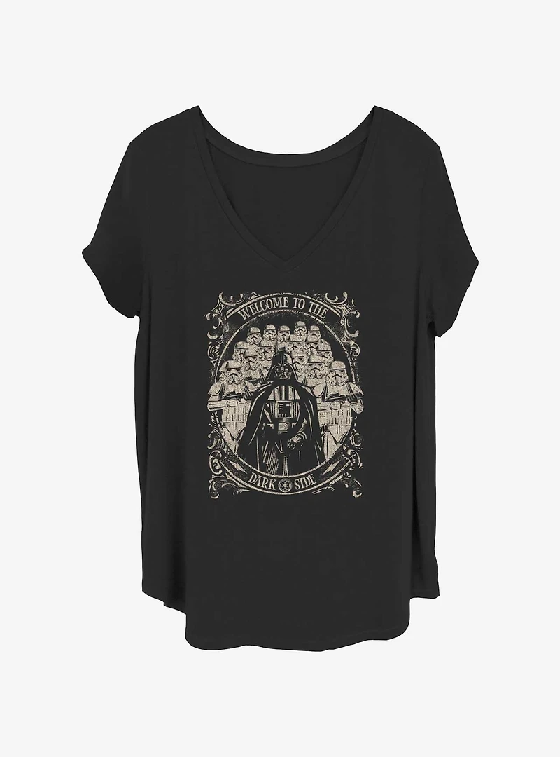 Star Wars Empire Gang Girls T-Shirt Plus