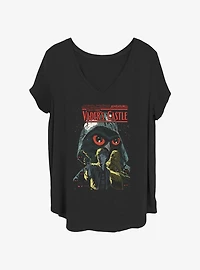 Star Wars Han Solo Vader's Castle Girls T-Shirt Plus