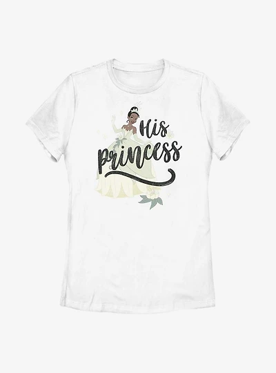 Disney Princesses His Princess Tiana Womens T-Shirt