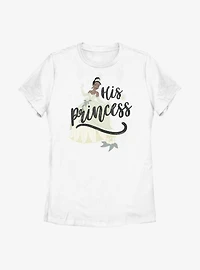 Disney Princesses His Princess Tiana Womens T-Shirt