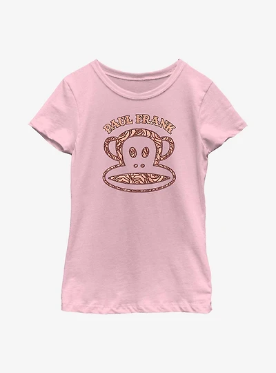 Paul Frank Monkey Face Icon Youth Girls T-Shirt
