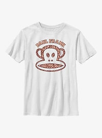 Paul Frank Monkey Face Icon Youth T-Shirt
