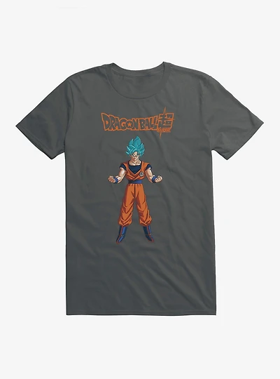 Dragon Ball Super Saiyan Blue Goku T-Shirt
