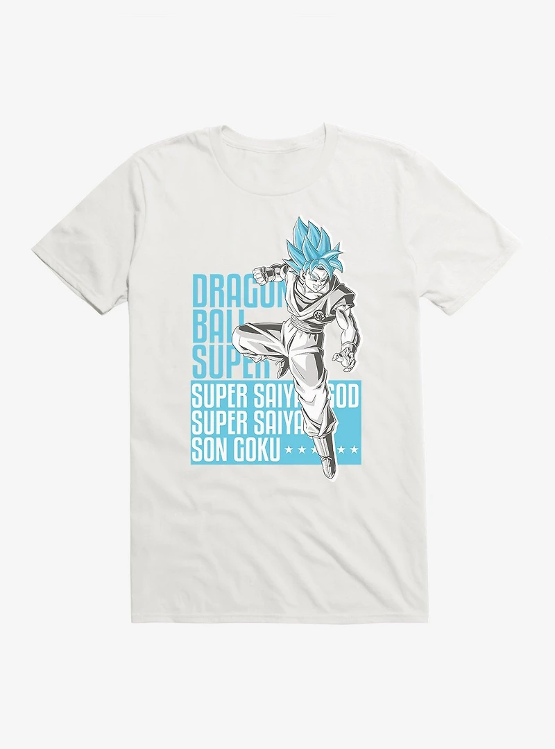 Dragon Ball Super SSGSS Son Goku T-Shirt
