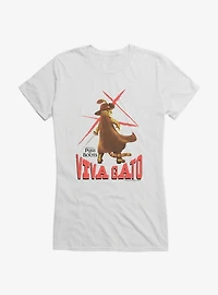 Puss Boots Viva Gato Girls T-Shirt