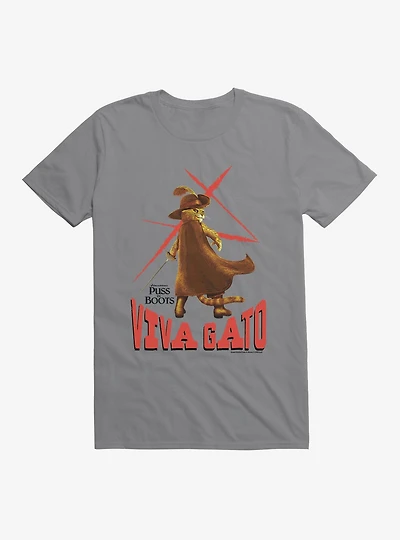Puss Boots Viva Gato T-Shirt