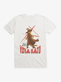 Puss Boots Viva Gato T-Shirt