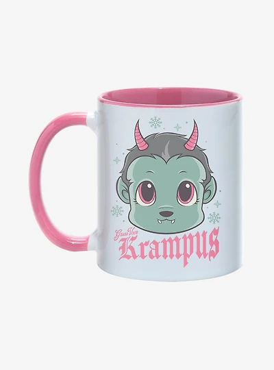 Krampus Chibi Holiday Greetings Mug