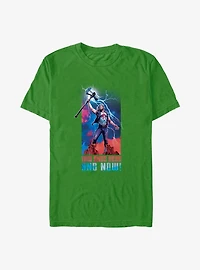 Marvel Thor: Love and Thunder Ends Here Now T-Shirt