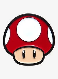 Nintendo Super Mario Bros. Mushroom Enamel Pin