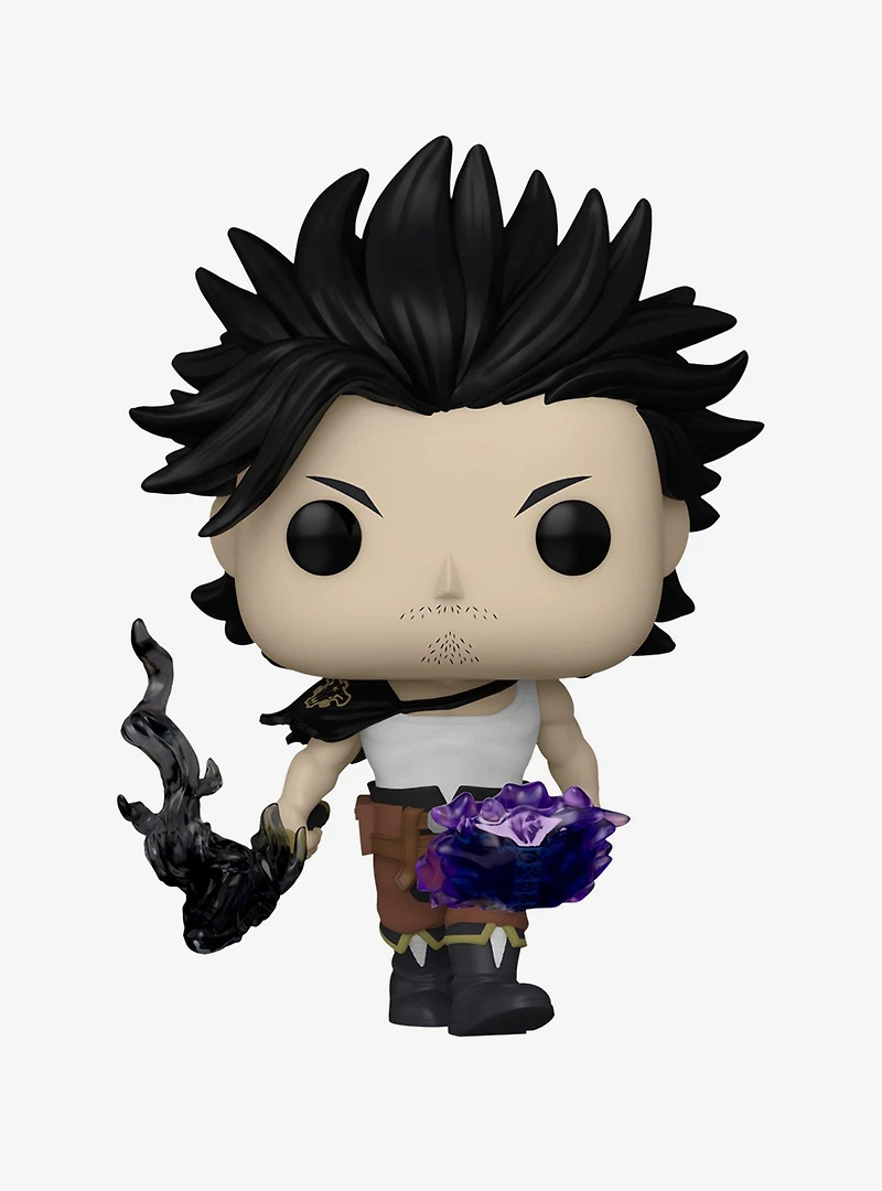 Funko Pop! Animation Black Clover Yami Vinyl Figure