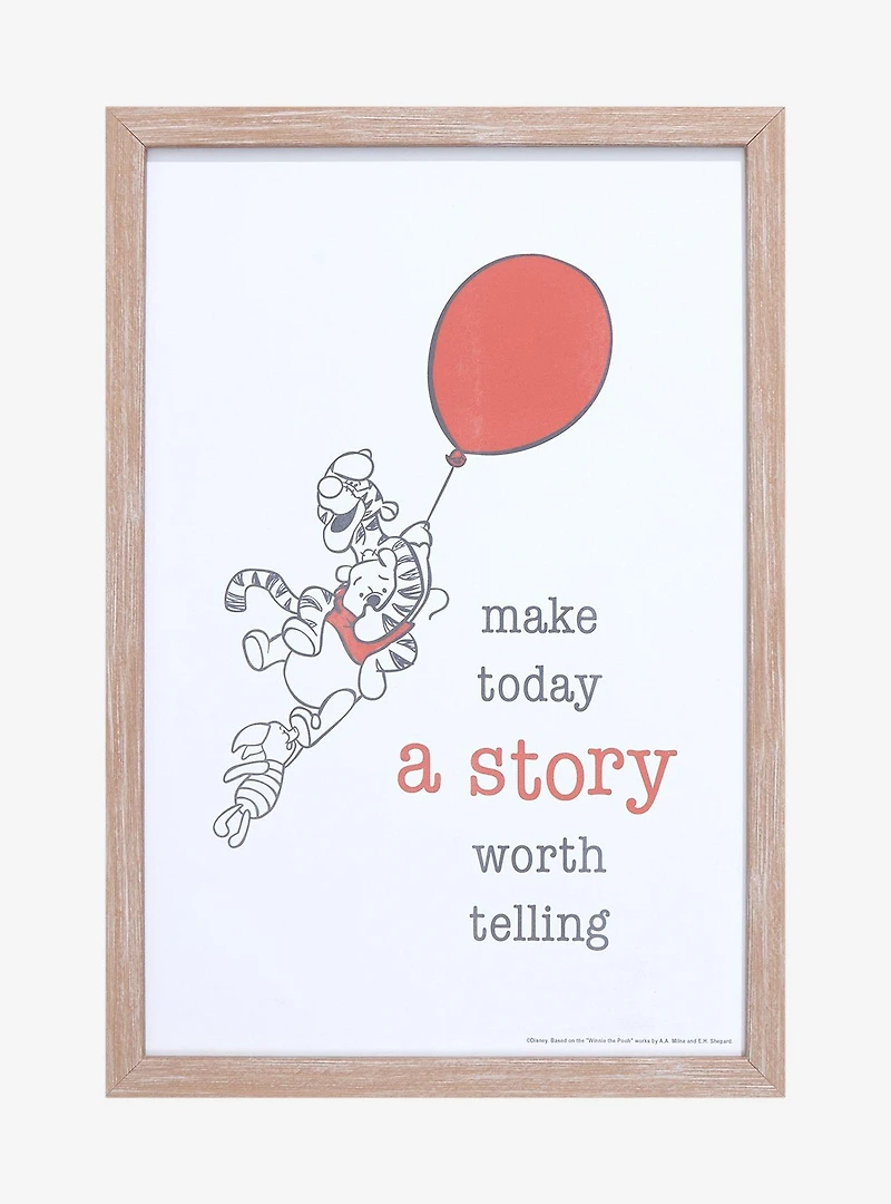 Disney Winnie The Pooh Trio Wood Wall Art