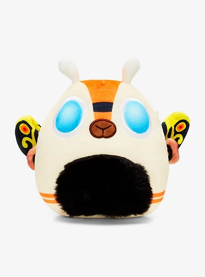 Squishmallows Godzilla Mothra 8 Inch Plush