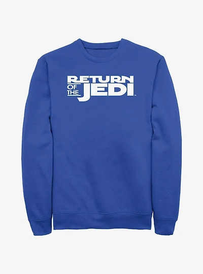 Star Wars Return of the Jedi 40th Anniversary Logo Sweatshirt