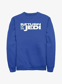 Star Wars Return of the Jedi 40th Anniversary Logo Sweatshirt