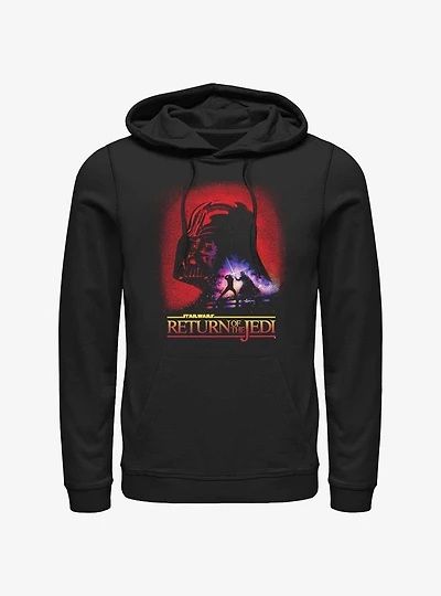 Star Wars Return of the Jedi 40th Anniversary Fated Duel Hoodie